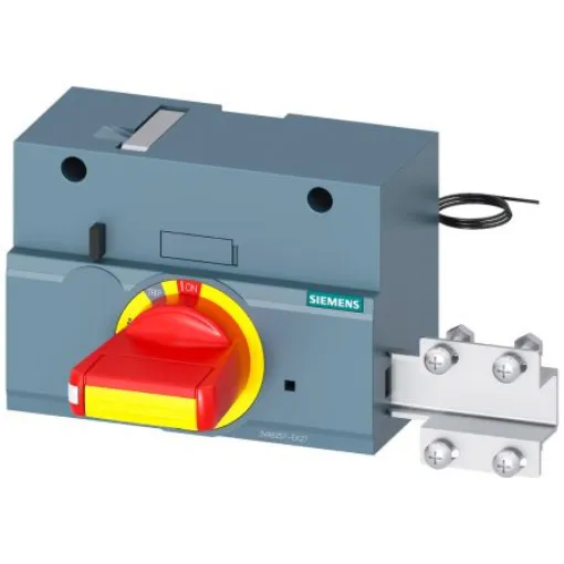 Siemens SENTRON Front Mounted Rotary Operator - 3VA9257-0EK27 product image