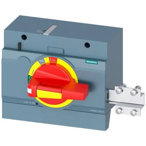 Siemens SENTRON Front Mounted Rotary Operator - 3VA9467-0EK25 product image