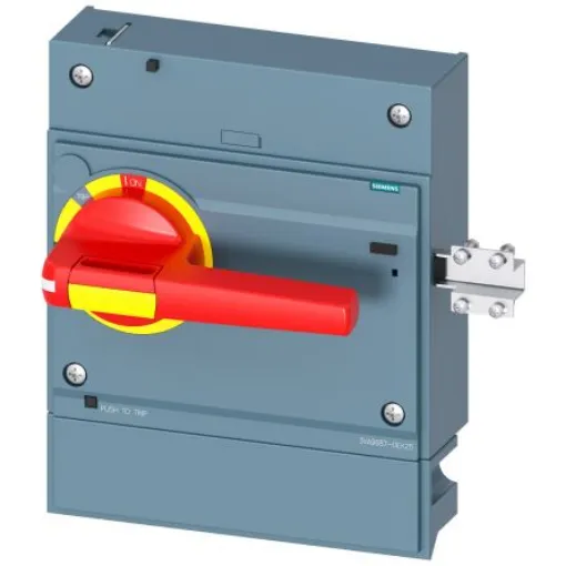 Siemens SENTRON Front Mounted Rotary Operator - 3VA9687-0EK25 product image