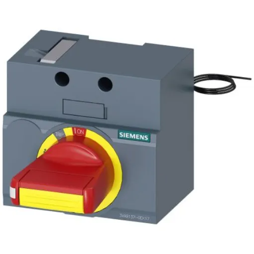 Siemens SENTRON Front Mounted Rotary Operator - 3VA9137-0EK17 product image