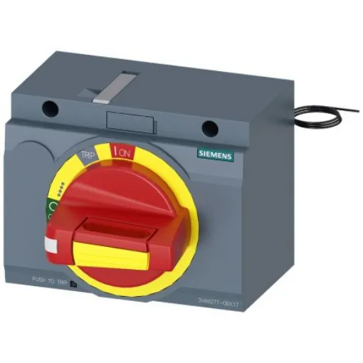 Siemens SENTRON Front Mounted Rotary Operator - 3VA9277-0EK17 product image