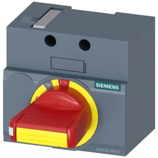 Siemens SENTRON Front Mounted Rotary Operator - 3VA9137-0EK15 product image