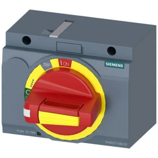 Siemens SENTRON Front Mounted Rotary Operator - 3VA9277-0EK15 product image