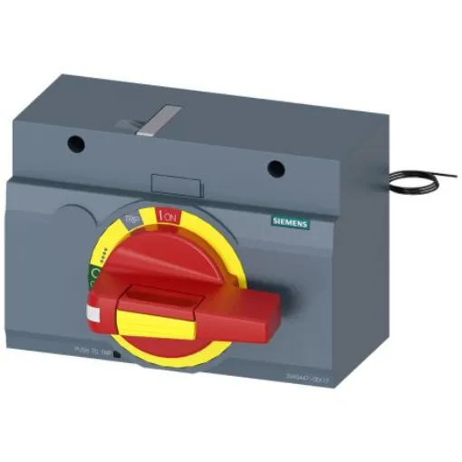Siemens SENTRON Front Mounted Rotary Operator - 3VA9447-0EK17 product image