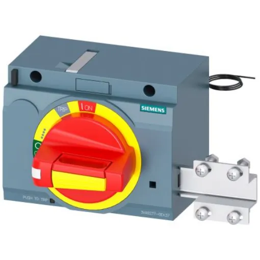 Siemens SENTRON Front Mounted Rotary Operator - 3VA9277-0EK37 product image