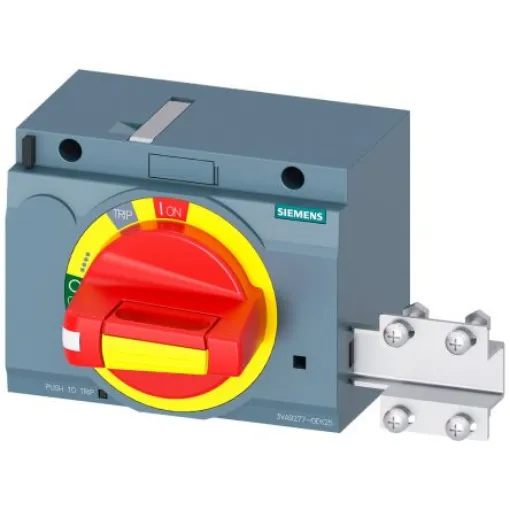 Siemens SENTRON Front Mounted Rotary Operator - 3VA9277-0EK25 product image
