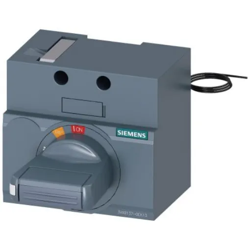 Siemens SENTRON Front Mounted Rotary Operator - 3VA9137-0EK13 product image