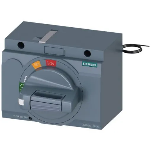 Siemens SENTRON Front Mounted Rotary Operator - 3VA9277-0EK13 product image