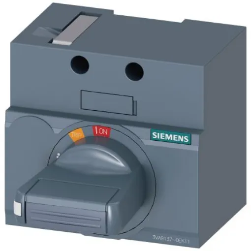 Siemens SENTRON Front Mounted Rotary Operator - 3VA9137-0EK11 product image
