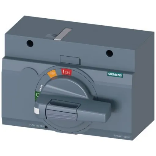 Siemens SENTRON Front Mounted Rotary Operator - 3VA9447-0EK11 product image