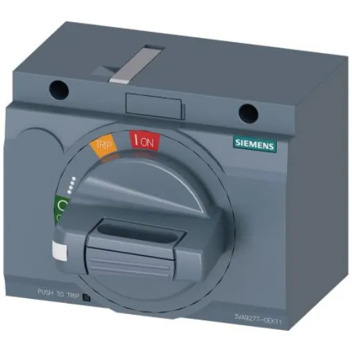 Siemens SENTRON Front Mounted Rotary Operator - 3VA9277-0EK11 product image