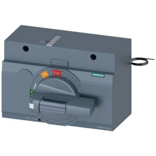Siemens SENTRON Front Mounted Rotary Operator - 3VA9447-0EK13 product image