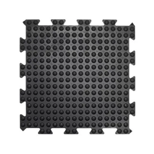 Coba Europe Bubblemat Connect Natural Rubber Anti-Fatigue Mat, 50cm x 50cm x 13.5mm - BF010007 product image