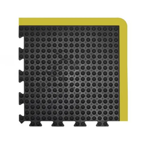 Coba Europe Bubblemat Connect Natural Rubber Anti-Fatigue Mat, 50cm x 50cm x 13.5mm - BF010709 product image