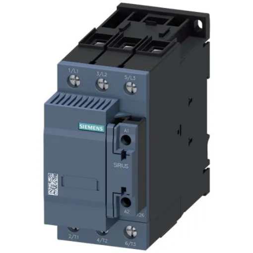 Siemens SIRIUS 3RT2 Contactor, 230 V Coil, 3-Pole, 72.2 A, 50 kVAr, 2 NC, 690 V - 3RT2636-1AP05 product image
