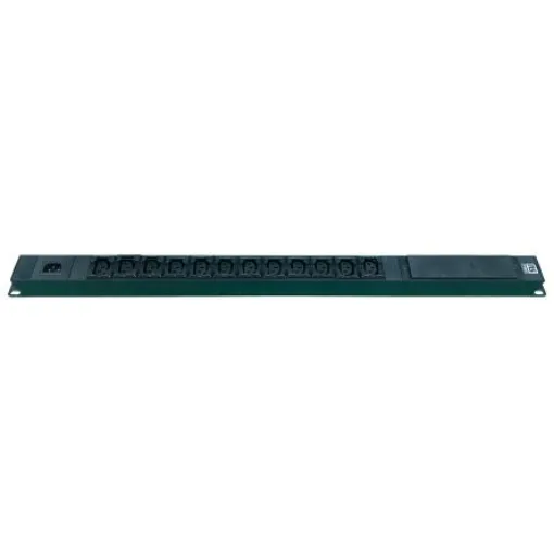 RS PRO IEC C13 12 Gang Power Distribution Unit, 3m Cable, 10A, 250 V ac - 1617266 product image