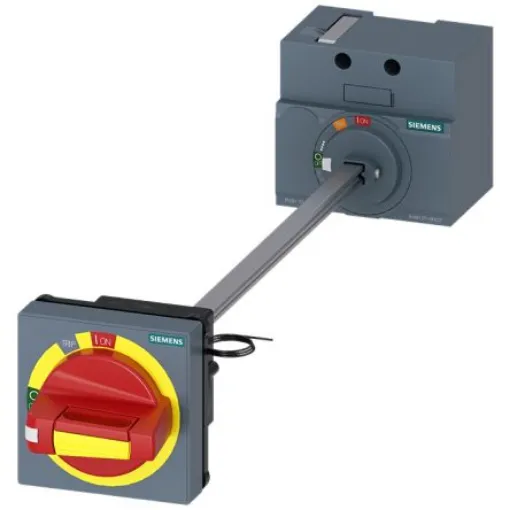 Siemens Red, Yellow Handle Mechanism Kit, SENTRON Series - 3VA9137-0FK37 product image
