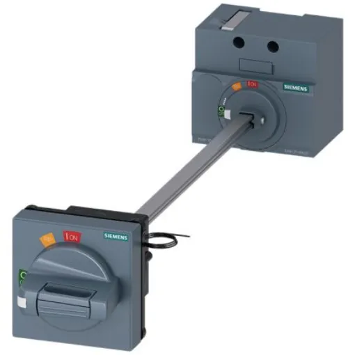 Siemens Grey Handle Mechanism Kit, SENTRON Series - 3VA9137-0FK23 product image