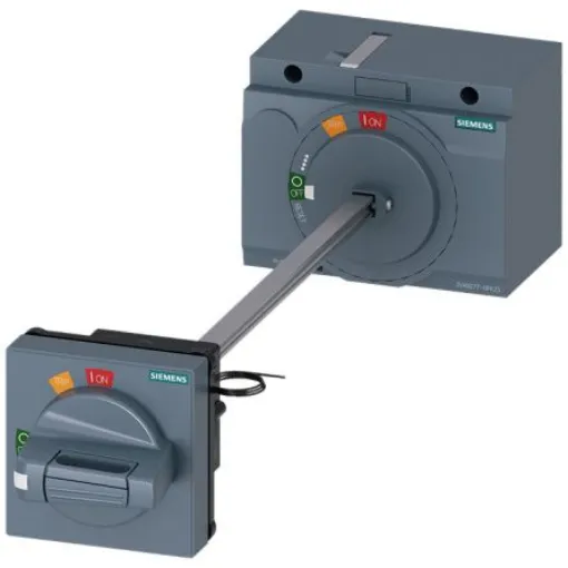 Siemens Grey Handle Mechanism Kit, SENTRON Series - 3VA9277-0FK23 product image