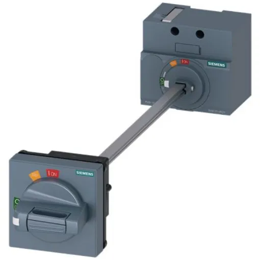 Siemens Grey Handle Mechanism Kit, SENTRON Series - 3VA9137-0FK21 product image