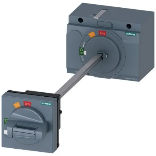 Siemens Grey Handle Mechanism Kit, SENTRON Series - 3VA9277-0FK21 product image
