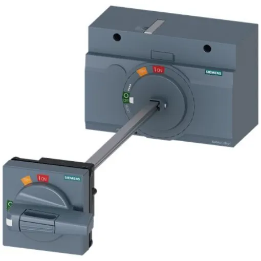 Siemens Grey Handle Mechanism Kit, SENTRON Series - 3VA9447-0FK21 product image