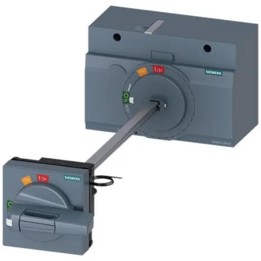 Siemens Grey Handle Mechanism Kit, SENTRON Series - 3VA9447-0FK23 product image