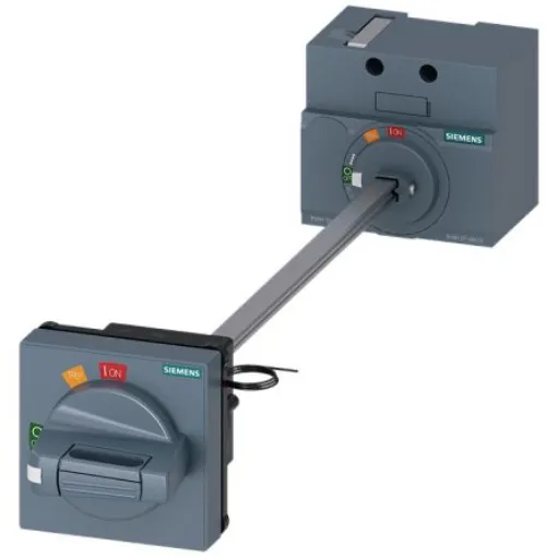 Siemens Grey Handle Mechanism Kit, SENTRON Series - 3VA9137-0FK33 product image