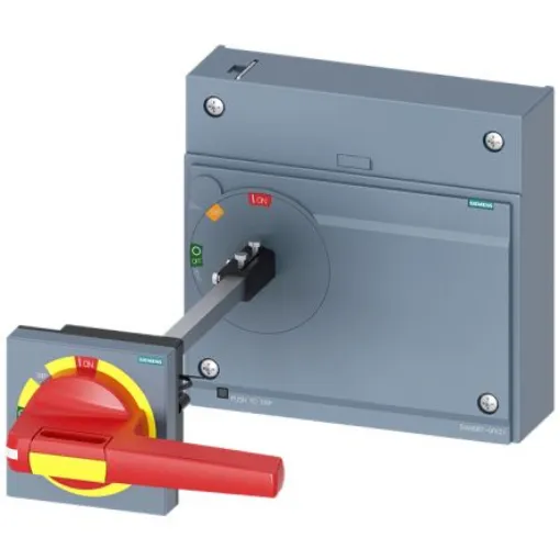 Siemens Red, Yellow Handle Mechanism Kit, SENTRON Series - 3VA9687-0FK27 product image