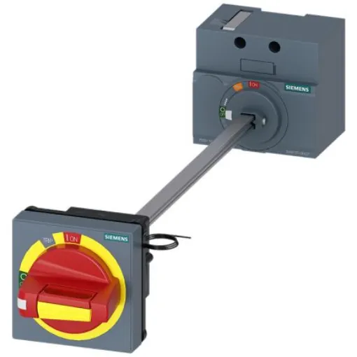 Siemens Red, Yellow Handle Mechanism Kit, SENTRON Series - 3VA9137-0FK27 product image