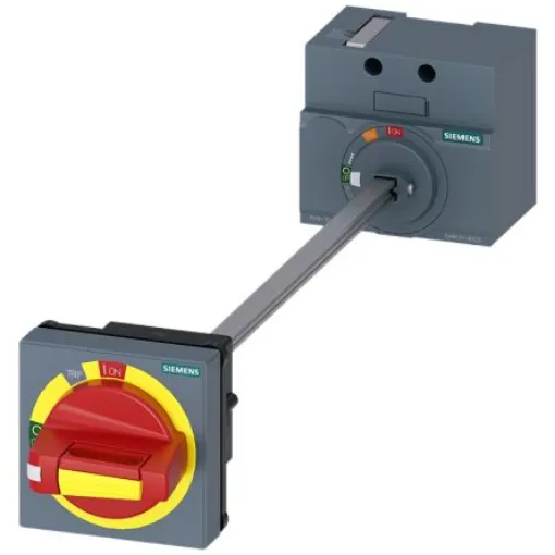 Siemens Red, Yellow Handle Mechanism Kit, SENTRON Series - 3VA9137-0FK25 product image