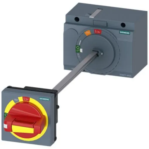 Siemens Red, Yellow Handle Mechanism Kit, SENTRON Series - 3VA9277-0FK25 product image