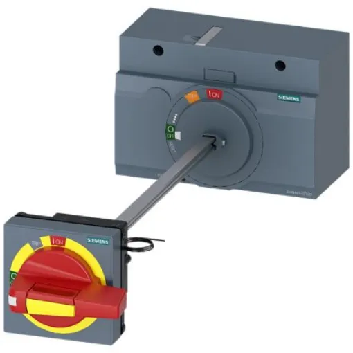 Siemens Red, Yellow Handle Mechanism Kit, SENTRON Series - 3VA9447-0FK27 product image