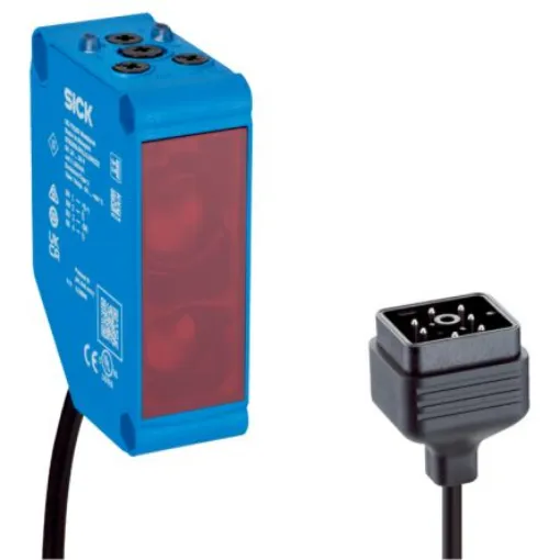 SICK Retroreflective Photoelectric Sensor, Compact Sensor, 20 m Detection Range - GLD20G-3CSD217GZZZ product image