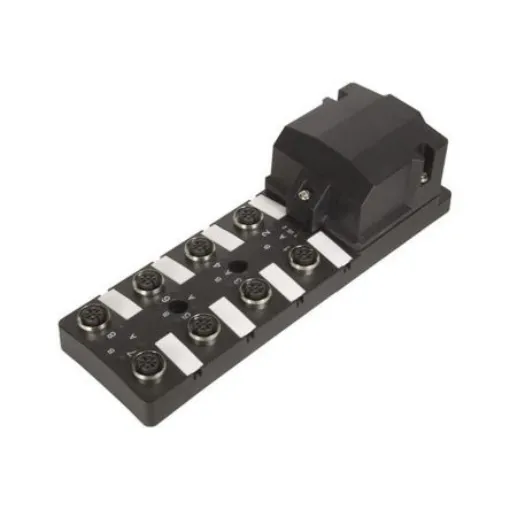 HARTING Har-SAB Series Sensor Box, M12, 5 way, 8 port - 090700022200 product image