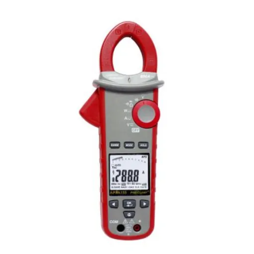 RS PRO 155B Clamp Meter Bluetooth, Max Current 600A ac CAT III 1000 V, CAT IV 600 V - 1624455 product image