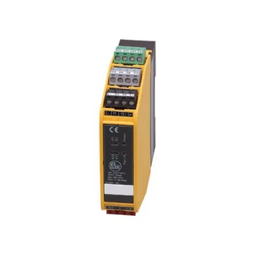 ifm electronic Safety Relay Safety Relay, 24V dc, 2 Safety Contacts - G1501S product image
