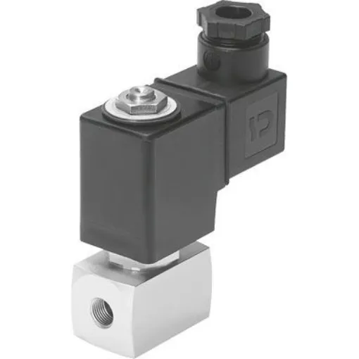 Festo 2/2-Way, Closed, Monostable Pneumatic Solenoid Valve - Electrical G 1/4 VZWD Series, 1491863 - VZWD-L-M22C-M-G14-60-V-1P4-4-R1 product image