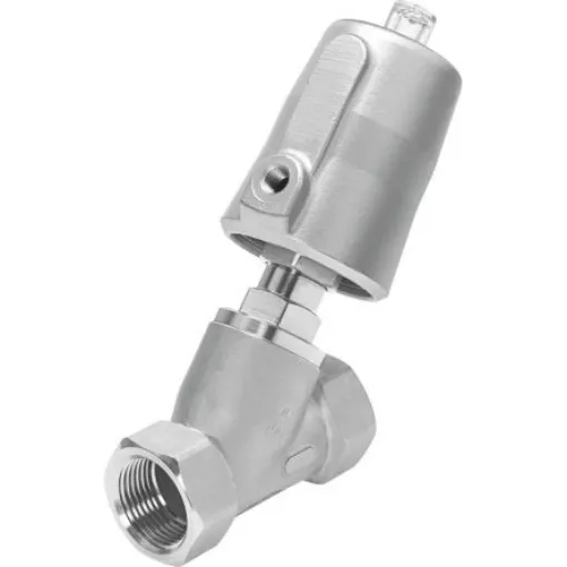 Festo Angle Seat type Pneumatic Actuated Valve, G 1-1/4in, 40 bar - VZXF-L-M22C-M-B-G114-310-M1-V4V4T-50-7 product image