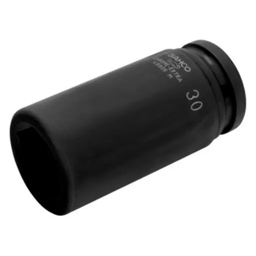 Bahco 46mm, 3/4 in Drive Deep Impact Socket, 95.2 mm length - K8906M-46 product image