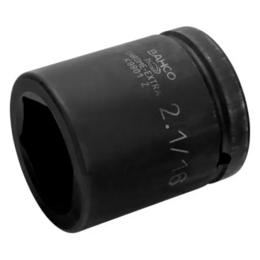 Bahco 4-7/16in, 1-1/2 in Drive Impact Socket, 149.2 mm length - K9801Z-4.7/16 product image