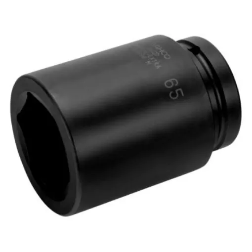 Bahco 90mm, 1-1/2 in Drive Deep Impact Socket, 165 mm length - K9806M-90 product image
