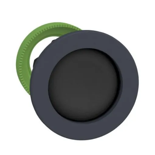Schneider Electric Harmony ZB5 Series Black Momentary Push Button Head, 30mm Cutout, IP66, IP67, IP69K - ZB5FA26 product image