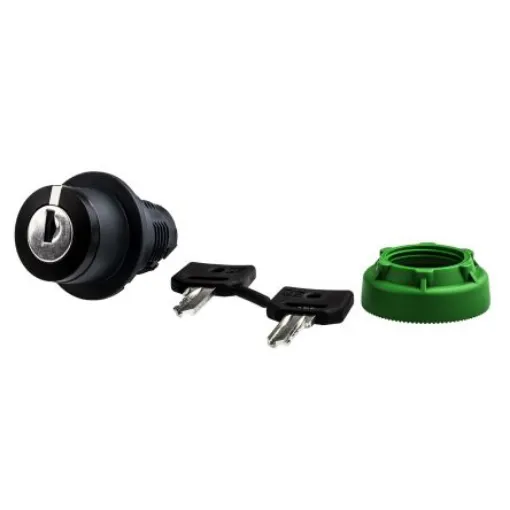 Schneider Electric Harmony XB5 2-position Key Switch Head, Latching, 30mm Cutout - ZB5FG2 product image