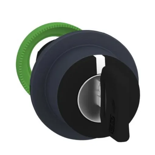 Schneider Electric Harmony XB5 3-position Key Switch Head, Latching, 30mm Cutout - ZB5FG3D product image