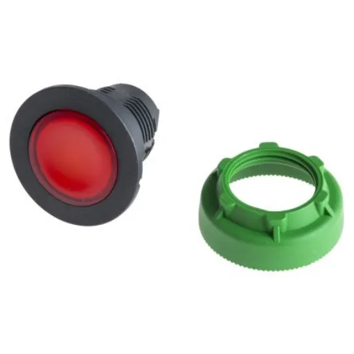 Schneider Electric Harmony ZB5 Series Red Momentary Push Button Head, 30mm Cutout, IP66, IP67, IP69K - ZB5FW343 product image