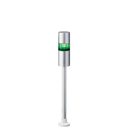 Patlite LR6 Series Coloured Buzzer Signal Tower, 1 Lights, 24 V dc, Pole Mount - LR6-102PJBU-G product image