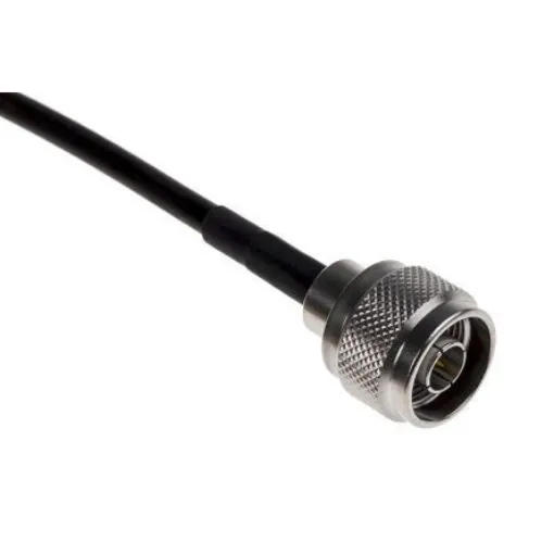 LPRS N Type to RP-SMA, LMR-195 Coaxial, Terminated - LPRS-CAB-195-NF-SMARP-5M product image