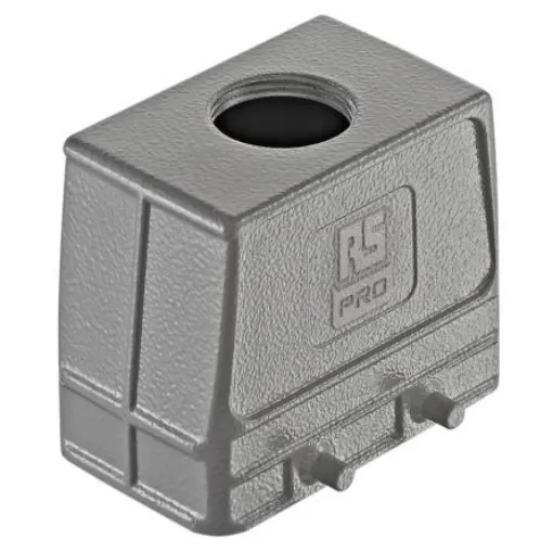 RS PRO Heavy Duty Power Connector Hood, M32 Thread, Top Entry 10B Range - 1715699 product image