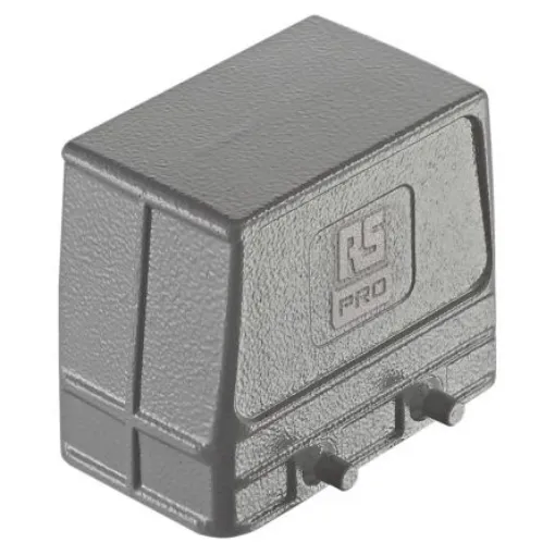 RS PRO Heavy Duty Power Connector Hood, M32 Thread, Side Entry 10B Range - 1715701 product image